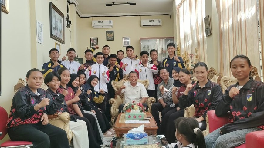 36 Siswa dan Alumni SMANOR Tadulako Dilepas ke Piala Panglima 2026