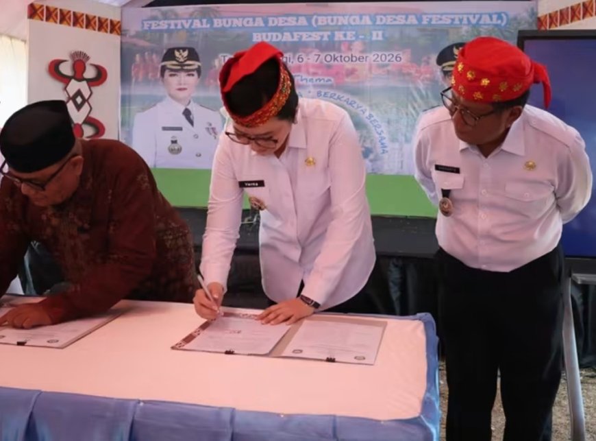 Bupati Verna Inkiriwang Luncurkan Program Poso Pintar 1.000 Sarjana