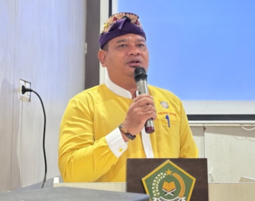 Tekan Angka Perceraian, Kemenag Poso Perkuat Ketahanan Keluarga Umat Hindu