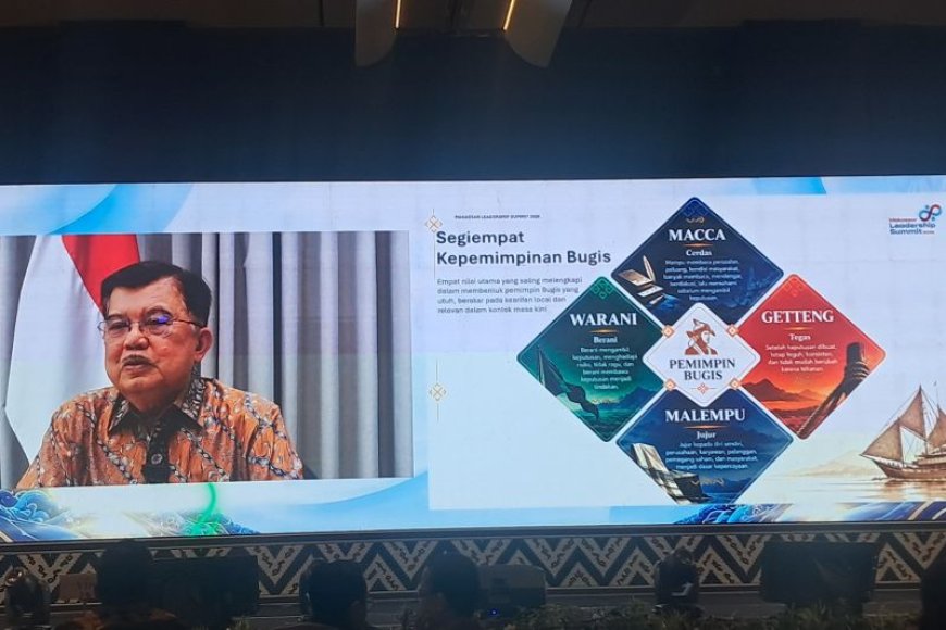 Jusuf Kalla Berbagi Kiat Jadi Pemimpin dalam Dunia Usaha