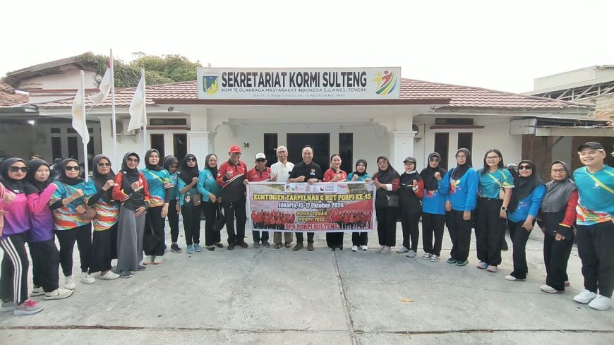25 Pegiat PORPI Sulteng Ikuti Pelatihan Instruktur dan Penjurian Nasional di Jakarta