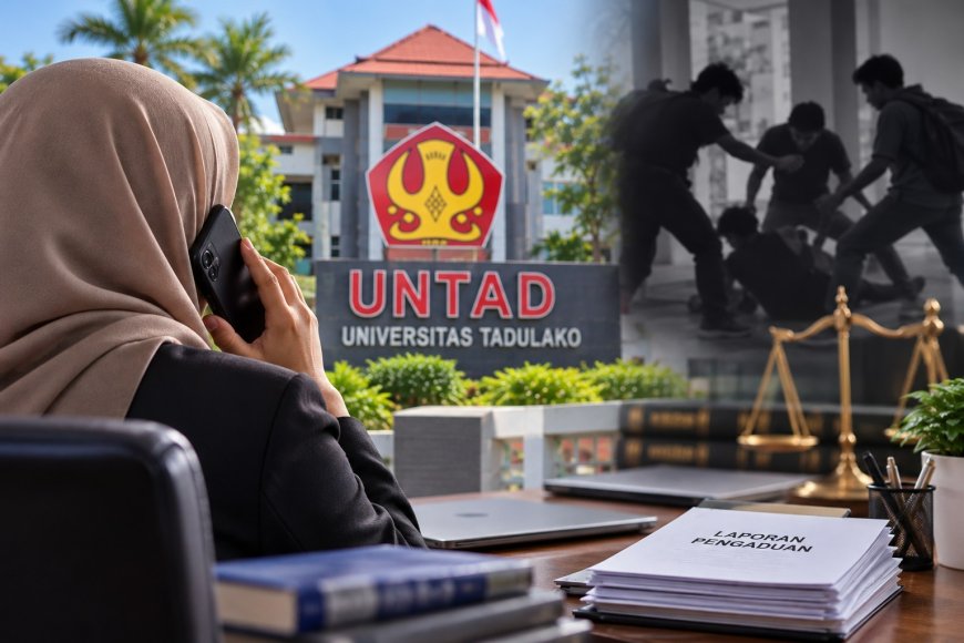 Dosen Fatek Untad FZ Sebut Tak Ada Ancaman