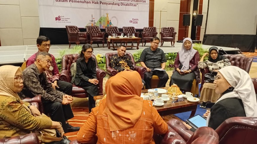 Ketua KND RI Memberikan Penguatan Khusus Kepsek di Palu