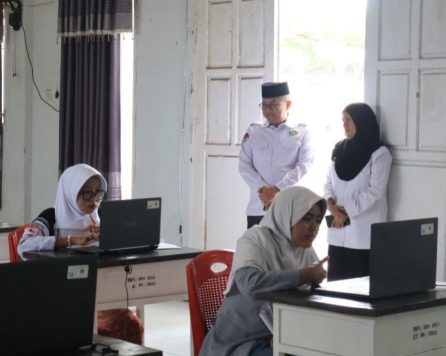 Monitoring OMI 2026 di Poso, Kemenag Sulteng Pastikan Sarana Madrasah Optimal