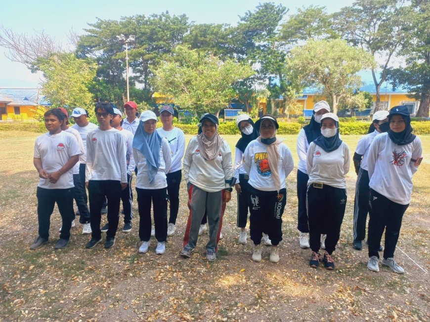 23 Atlet Gateball Sulteng Jalani TC, Bersiap Hadapi Kejurnas di Jakarta