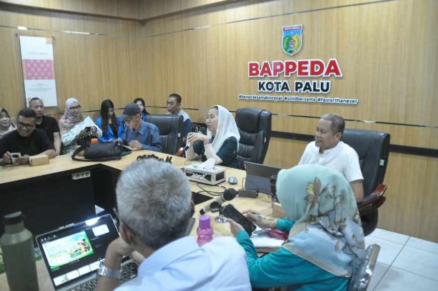 Pemkot Palu Perkuat Sinergi Puskesmas demi Akselerasi Penurunan Stunting