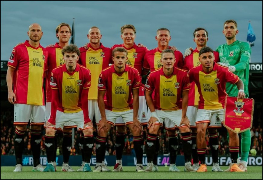 Dean James Sumbang Assist saat Go Ahead Eagles Diimbangi Sparta