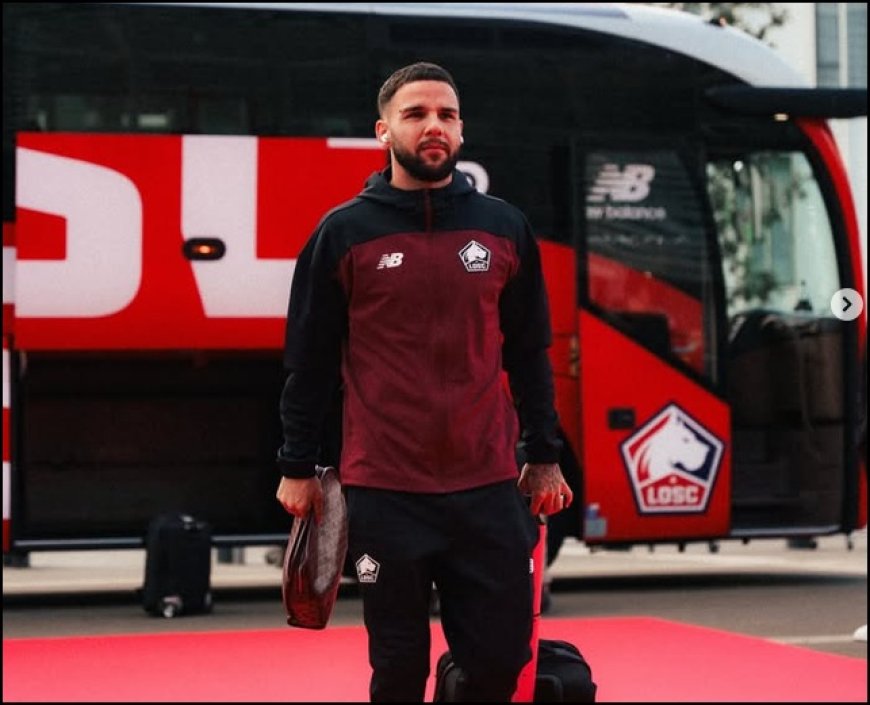 Calvin Verdonk Dapatkan Menit Bermain saat Lille Tekuk Le Havre