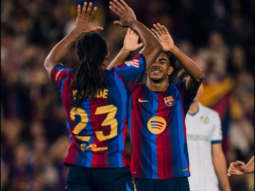 Barcelona Masih Sempurna Setelah Libas Getafe 3-0