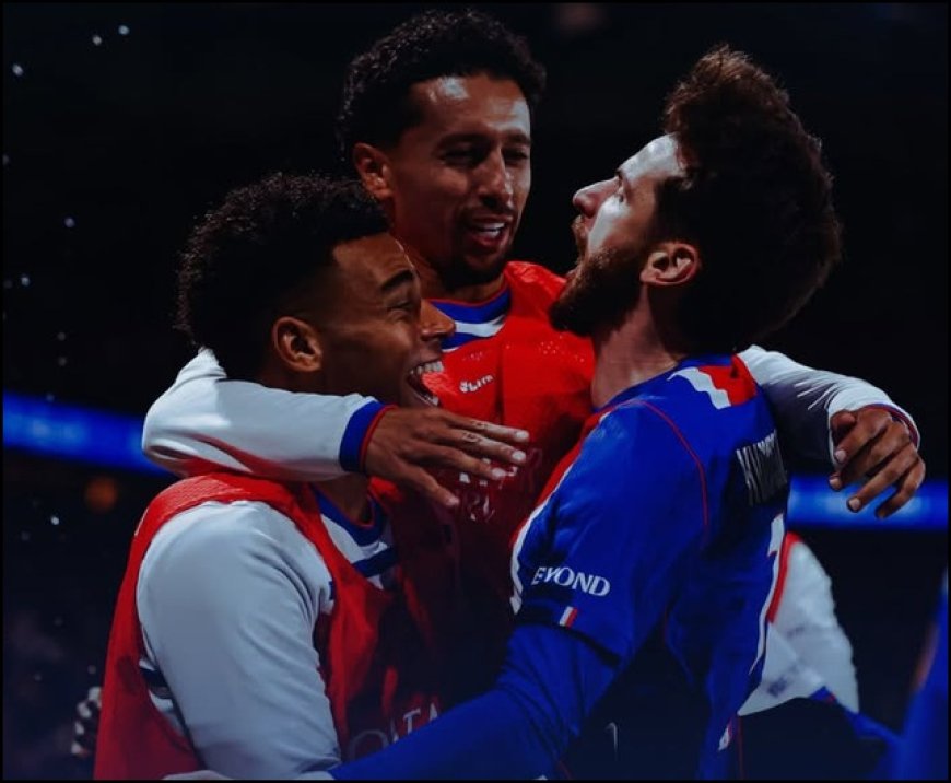 PSG Lanjutkan Tren Kemenangan Setelah Sikat Le Mans 3-1