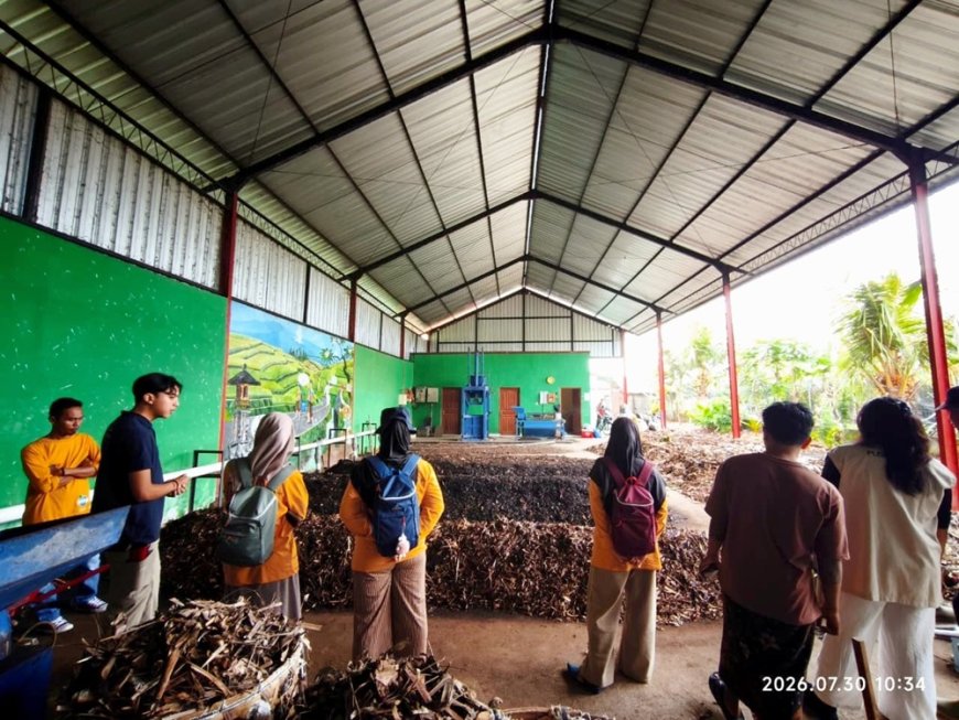 Bank Sampah Sintuvu Lalombi Donggala Sulap 1,15 Ton Sampah Jadi Beras Hingga Biaya Berobat