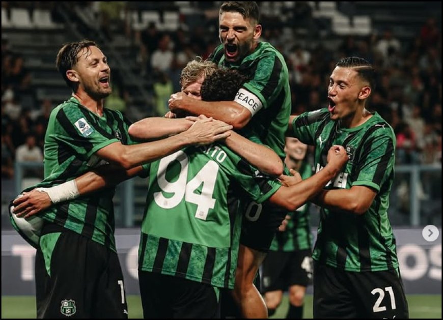 Jay Idzes Masih Absen, Sassuolo Tahan Imbang AC Milan 1-1