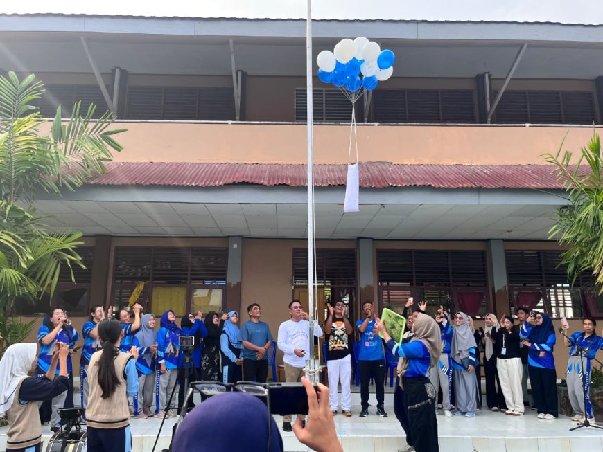 SMP 1 Poso Rayakan HUT ke-78 Tahun