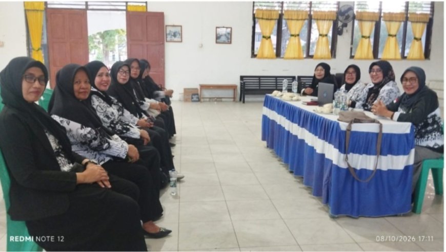 Perempuan PGRI Sulteng Konsolidasi dan Asah Program Strategis di Poso