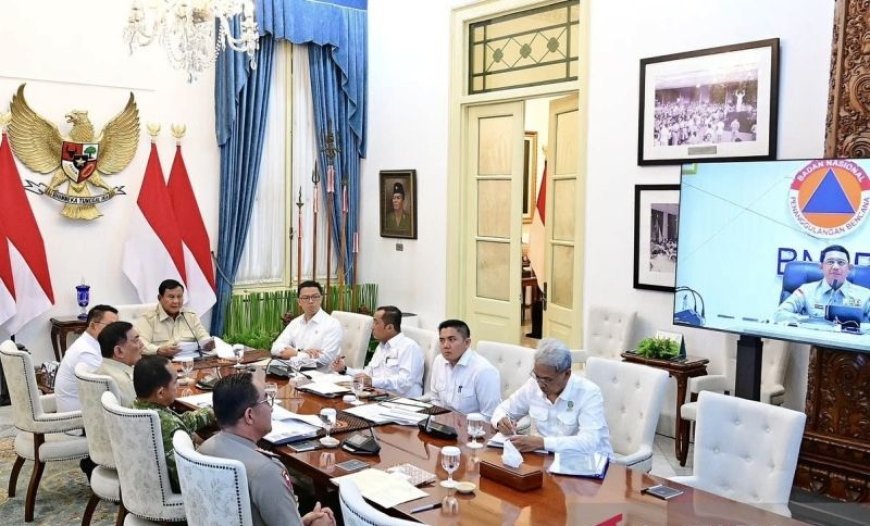 Seskab: 60.000 Lebih Personel Dukung Operasi Darat Pemadaman Karhutla
