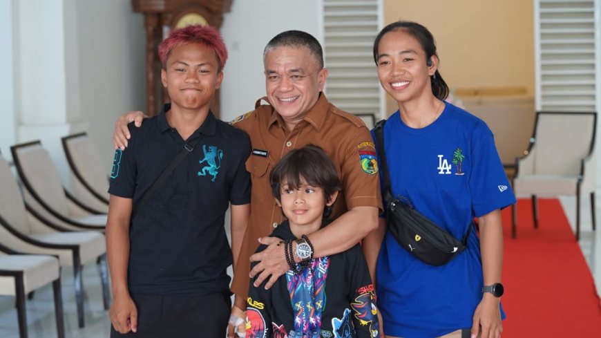 Wali Kota Apresiasi Atlet Muda Palu Skating Academy