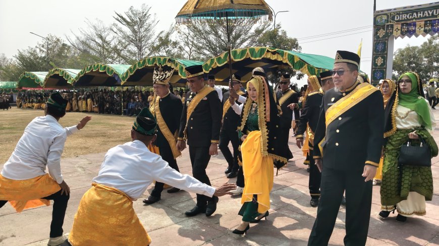 Pimpin HUTDA Buol Ke-27, Gubernur Tekan Tiga Pilar Kemajuan Buol