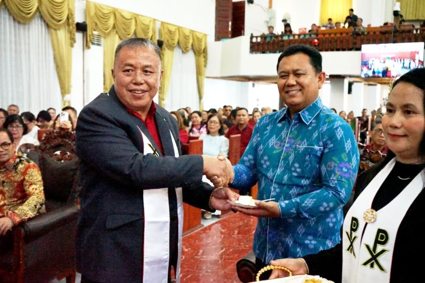 HUT ke-46 GPID Jemaat Manunggal Palu: Momentum Perkuat Iman dan Jaga Toleransi