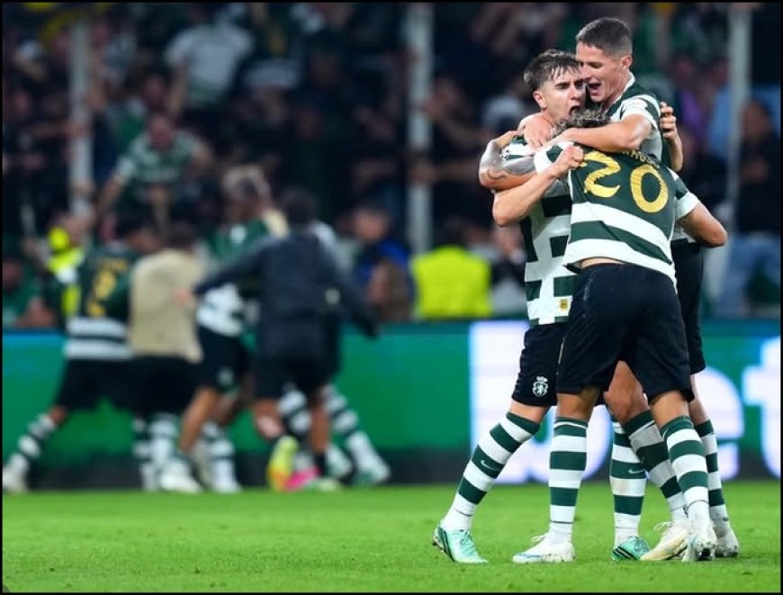 Sporting Kalahkan Lens, Sabah Tundukkan Praha