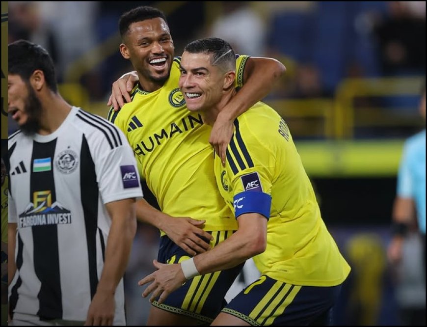 Al Nassr Kalahkan Neftchi, Johor Taklukkan Pohang​​​​​​​