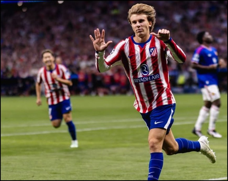 Atletico Hantam 10 Pemain MU dengan 2-0