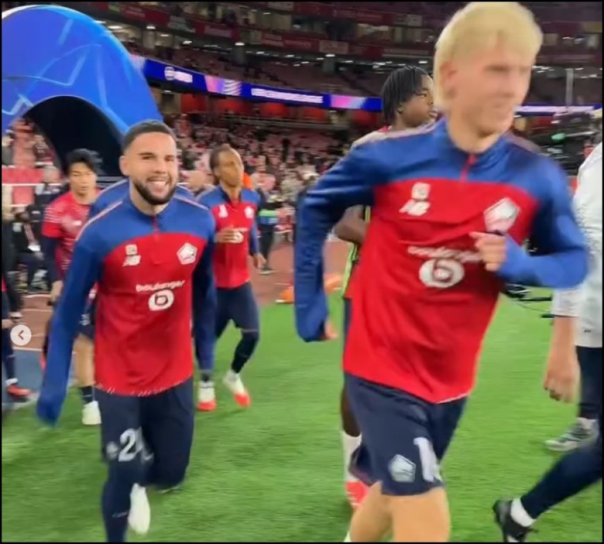 Verdonk Pemain Indonesia Pertama saat Arsenal Bekap Lille 3-0