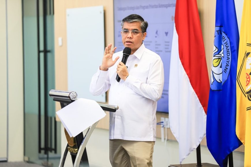 Kemnaker Targetkan Pembangunan 60 Balai Guna Perluas Pelatihan Kerja
