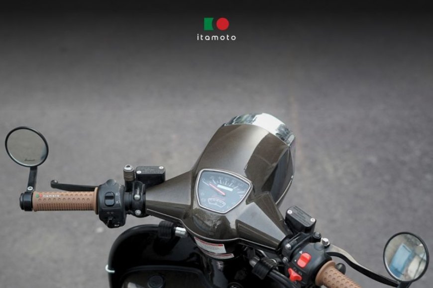 Pengaruh "Handgrip" pada Kendaraan Roda Dua
