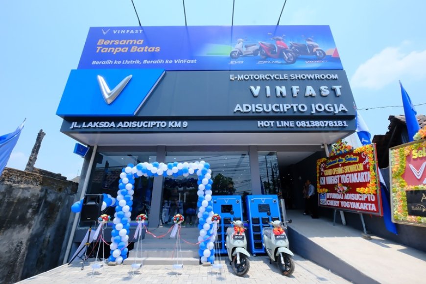 VinFast Umumkan Insentif Khusus bagi Showroom E-Motorcycle Baru di Indonesia dan Filipina