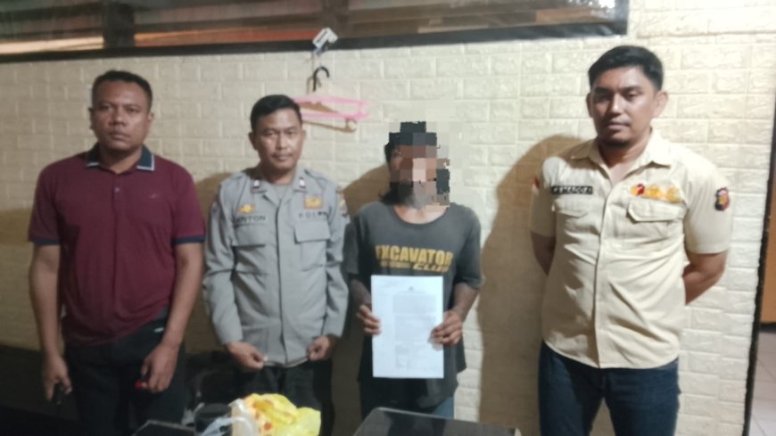 Warga Moengko Tertangkap Tangan Saat Mencuri
