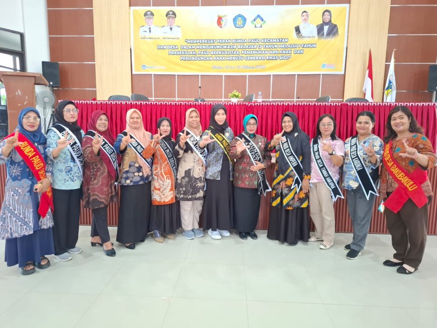 Pemkab Sigi Perkuat Peran Bunda PAUD dan Akurasi Data Prasekolah