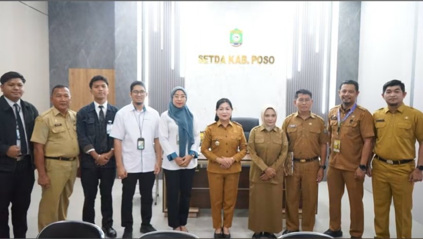 Pemkab Poso-BPJS Ketenagakerjaan Lindungi Petani Kakao dan Rohaniawan