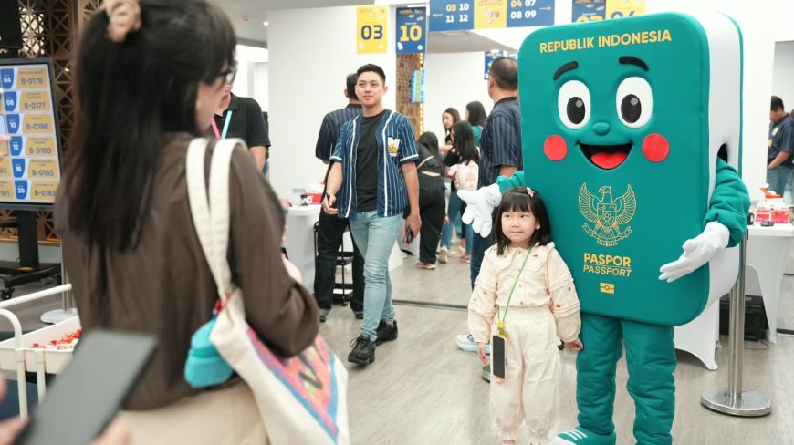 Imigrasi Indonesia Catat Realisasi PNBP Rp8,68 T, Lampaui Target Tahun 2026