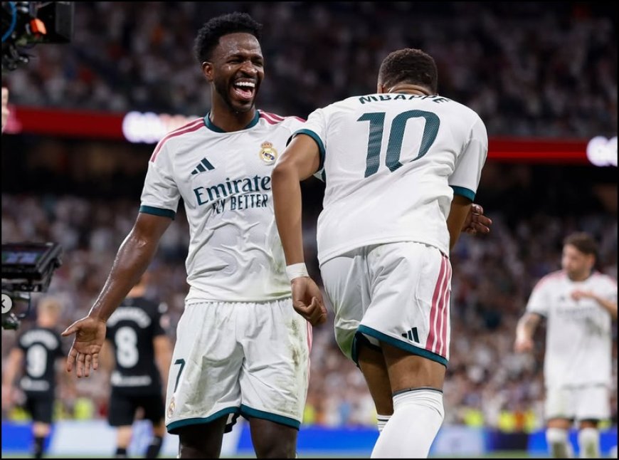 Disanksi Empat Laga, Vinicius Junior Pasti Absen dari El Clasico   