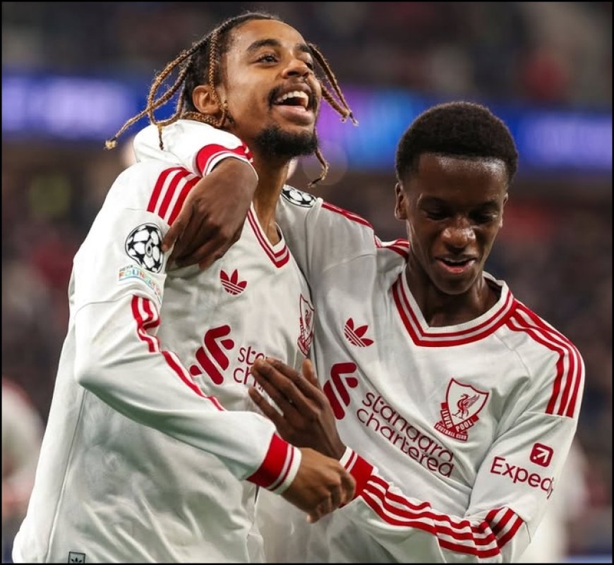 Bradley Barcola Pimpin Liverpool Libas LASK 6-3