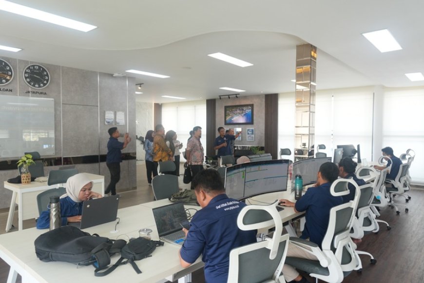 Bappenas RI Gali Data Arus Logistik di Pelindo Pantoloan Untuk Pemutakhiran Tabel IRIO 2026