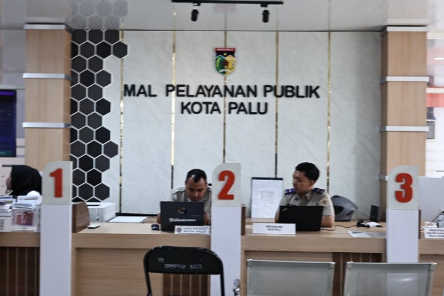 Komitmen Layanan Bersih, Kantah Palu Buka Ruang Konsultasi Agraria Gratis di MPP