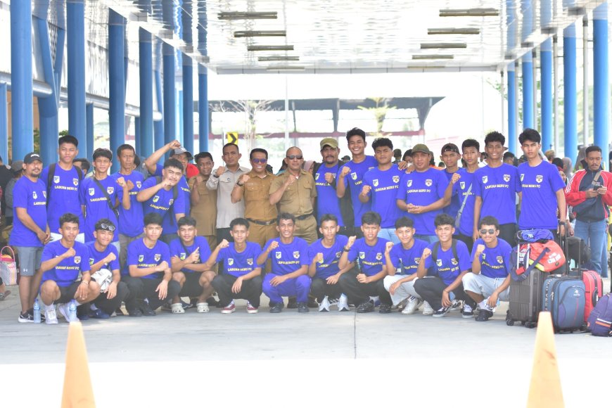 Piala Soeratin 2026: Labuan Beru FC U-17 Wakili Sulteng di 8 Besar Nasional 