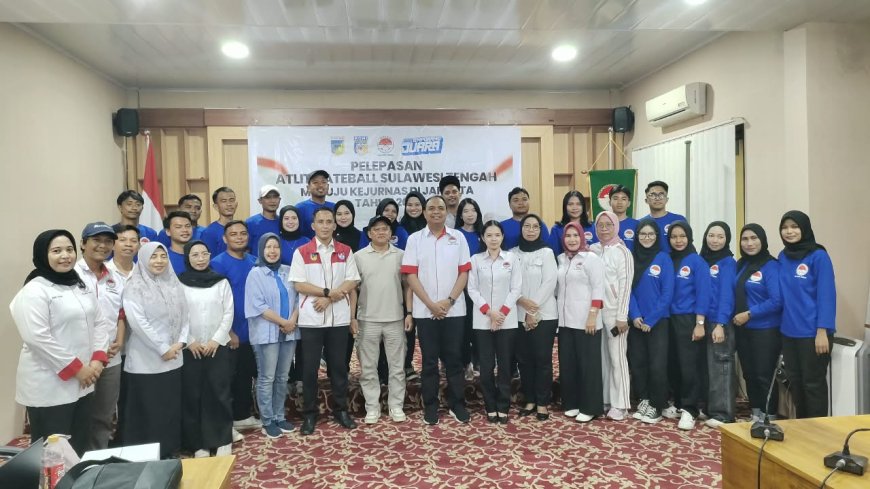 30 Atlet Gateball Sulteng Dilepas ke Kejurnas di Jakarta