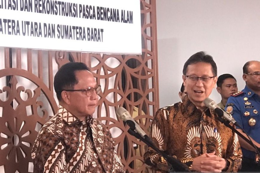 Menkes: Seluruh RS Terdampak Bencana Sumatera Kembali Beroperasi