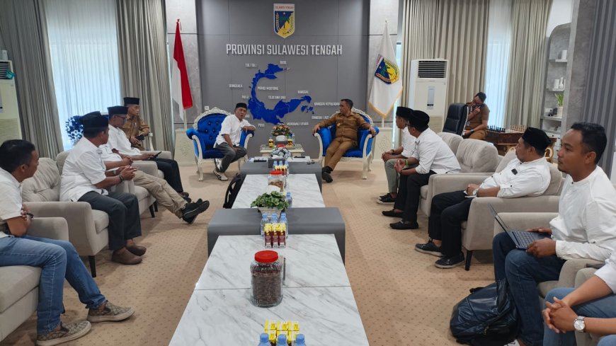 Anwar Hafid Dukung Munas HPA, Dorong Kebangkitan Spirit Abnaul Khairaat