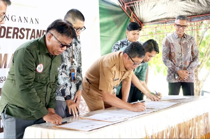 Pemkab Poso Jalin Kemitraan Strategis dengan Pegadaian hingga BPJS Ketenagakerjaan
