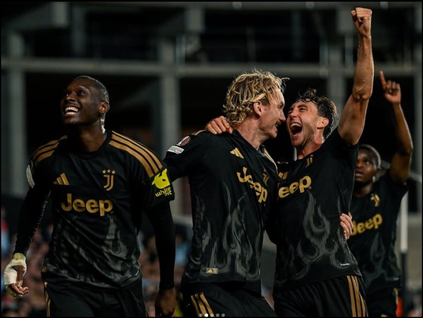 Juventus Comeback Dramatis 2-1 Atas Celta Vigo