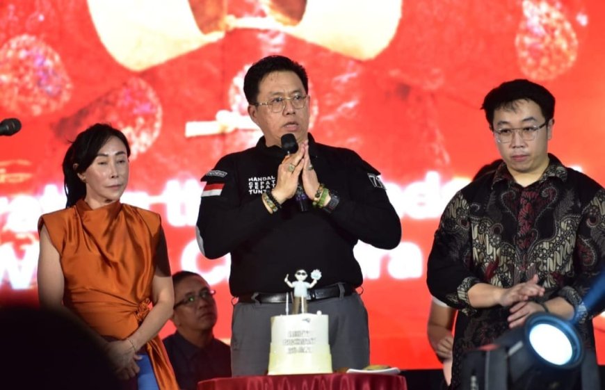 HUT Wijaya Chandra Dirangkaikan dengan Peluncuran Buku “Posko Milenium Palu Bangkit” dan Media Online