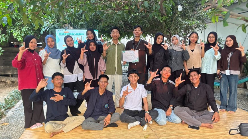 Mahasiswa UMP Palu Dilatih Atur Keuangan