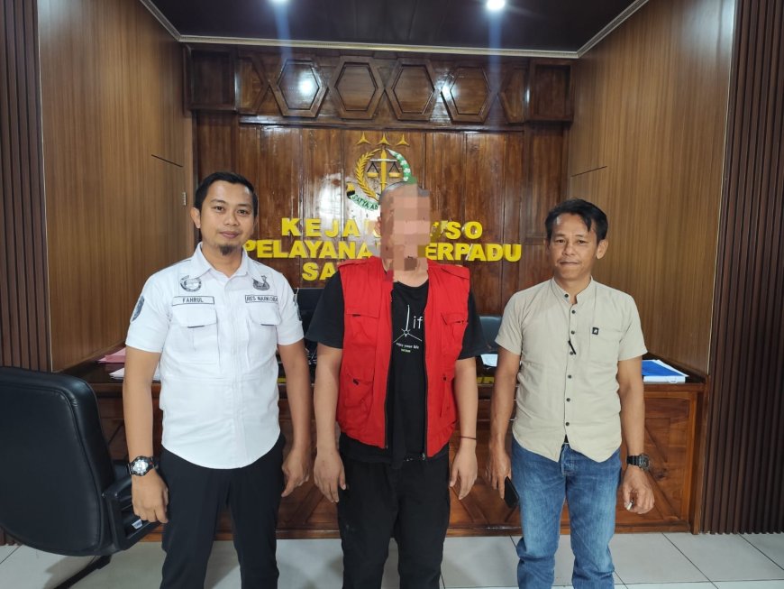 Polres Poso Limpahkan Tersangka Narkoba ke Kejaksaan