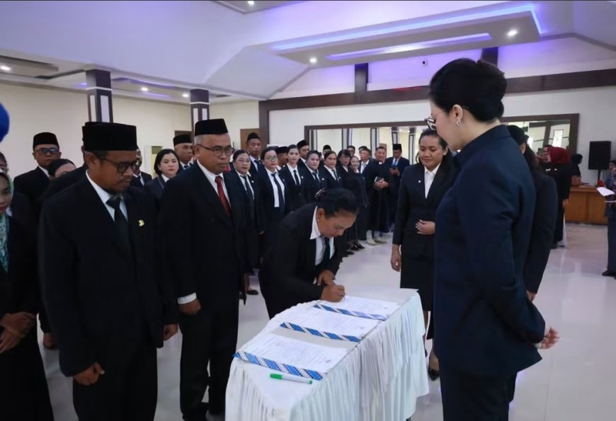 Bupati Poso Tegaskan Pentingnya Mutu Pembelajaran dan Lingkungan Ramah Anak