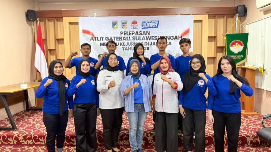 9 Atlet Gateball Palu Perkuat Kontingen Sulteng di Kejurnas