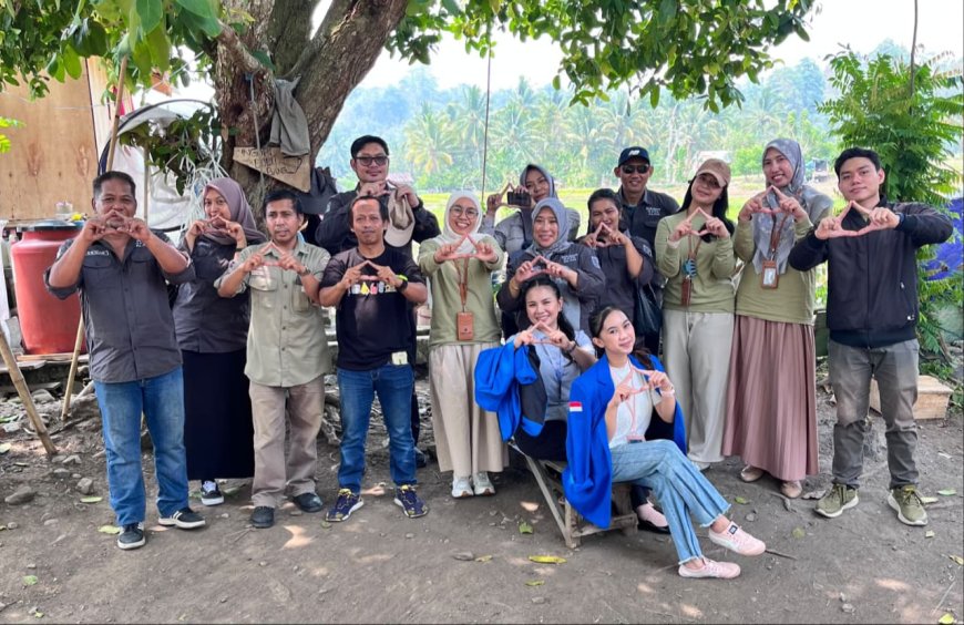 Bappeda Sulteng dan Hannah Asa Indonesia Bekali 178 Petani Milenial Donggala Literasi Keuangan
