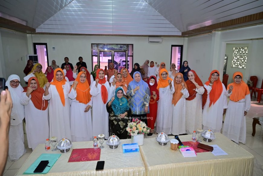 Perkuat Iman di Usia Senja, Wagub Reny Apresiasi Pesantren Lansia